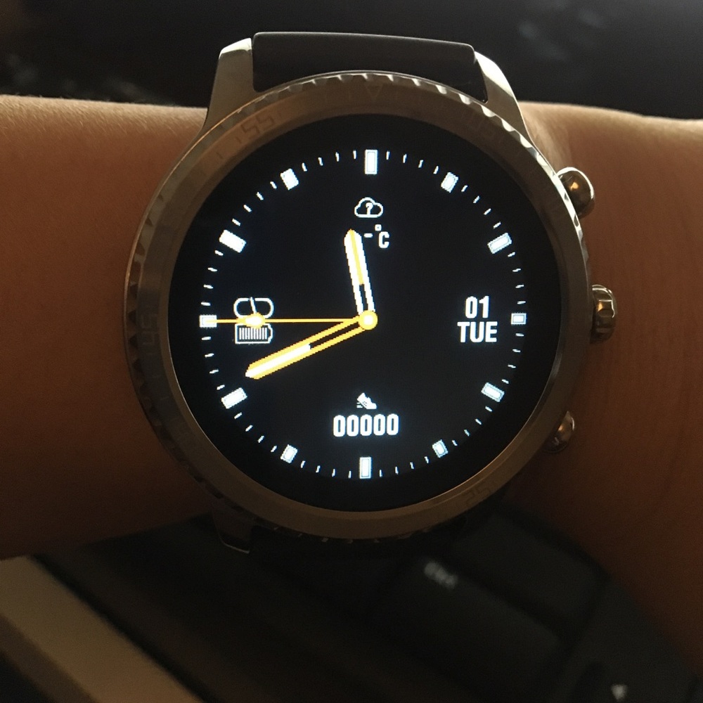 New digital waterproof watch
